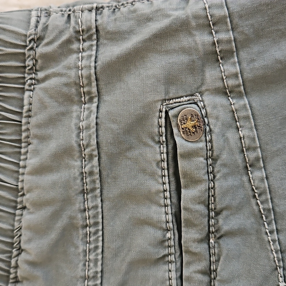 Jetlag Men's Drawstring Casual Shorts Medium - Picture 4 of 7
